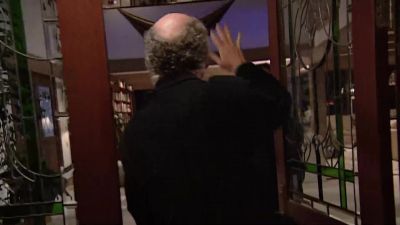 RIGHT AT THE BARN OKAY THANK YOU - Curb Your Enthusiasm