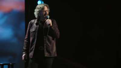 - Right?
- (AUDIENCE LAUGHING) - Marc Maron: From Bleak to Dark
