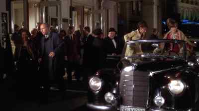 Right back to the hotel, Fahrer Olaf. - Something for Everyone