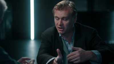 Right.
Because it tells you
that the mistakes - James Cameron's Story of Science Fiction