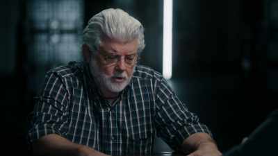 Right.
Because the thing
about humans -- - James Cameron's Story of Science Fiction