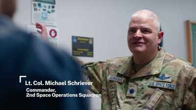 Right behind here,
this one little operation center, - The G Word with Adam Conover
