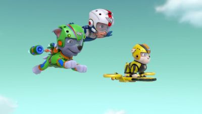 Right behind you, guys. - PAW Patrol