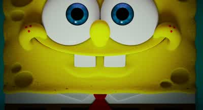 Right behind you. - The SpongeBob Movie: Search for SquarePants