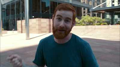 Right below me,
the Chicago Pond, - Andrew Santino: Home Field Advantage