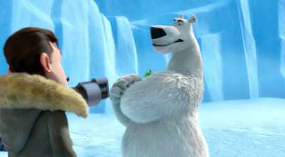 Right. Blend in. Yeah, blend in. - Norm of the North: King Sized Adventure