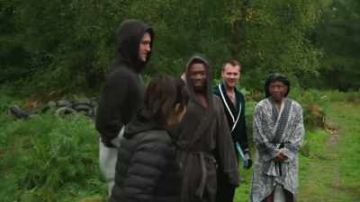 Right, boys, if you think
it's wet now, - Naked Education