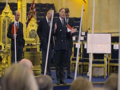 Right, Brethren.
Let us do simple things well, - Inside the Freemasons