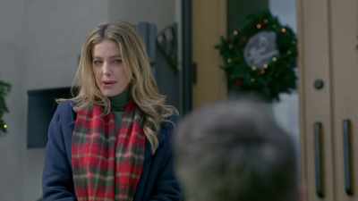 Right. But does it feel like
she just left a minute ago or - Flipping for Christmas