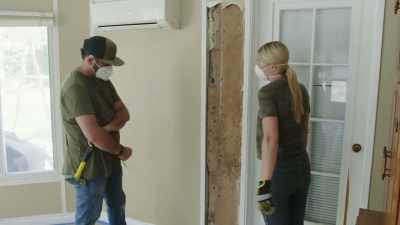 Right, but we don't know
is what's behind the stucco. - Help! I Wrecked My House