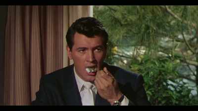Right. But if I turn the switch
and establish contact, - Rock Hudson: All That Heaven Allowed