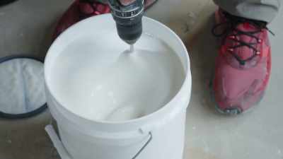 -Right.
-But it's also going to create
a plastic film - Down Home Fab
