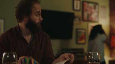 Right, but, you know--
Her stepfather is
about to be released - High Maintenance