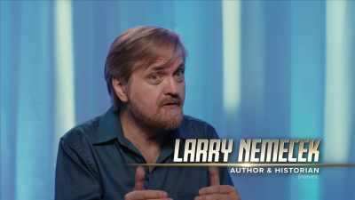 Right? But that was - The Center Seat: 55 Years of Star Trek