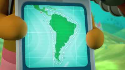 Right. But we'll have to go
through these big storms. - Octonauts and the Caves of Sac Actun
