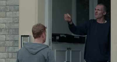 Right.
But you'd be doing me a favour, mate, - Sorry We Missed You