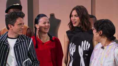 Right? Can you imagine
what you could do with that? - Next in Fashion