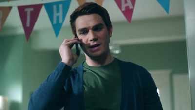 Right.
'Cause things are so bad, - Riverdale