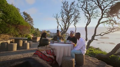 - Right, chef, before we eat,
we have two guests. - Searching for Soul Food
