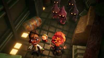 -Right.
-[chittering continues] - Star Wars: Young Jedi Adventures