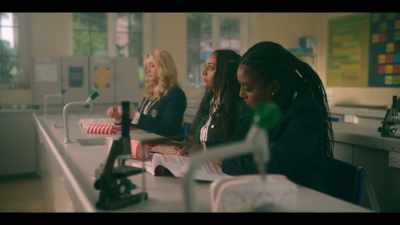 Right, class, today
we'll be working in teams of four. - Rebel Cheer Squad: A Get Even Series