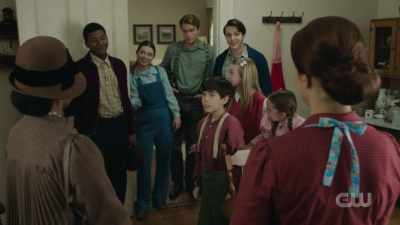 Right, Claudie?
- I'll make sure. - The Waltons' Homecoming