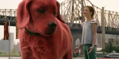 - Right, Clifford?
- [yips] - Clifford the Big Red Dog