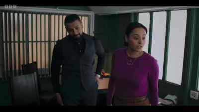 Right, come on, Aaron.
Say bye to Uncle Riaz. - Virdee