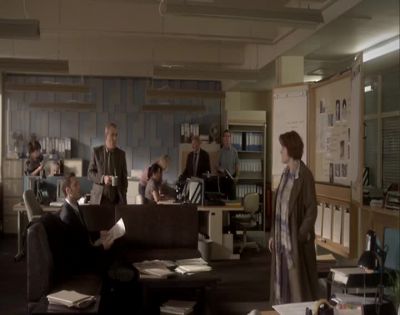 Right, come on, anything
from Macken's house, car? - Vera