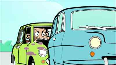 Right. Come on,
come on, come on. - Mr. Bean: The Animated Series