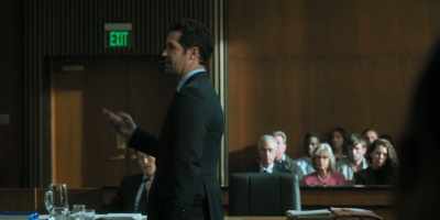 Right. Deputy, at what point
did your partner put his weapon away? - The Lincoln Lawyer