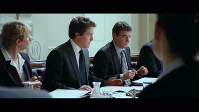 Who do you have to screw round here to get a cup of tea and a biscuit - Love Actually