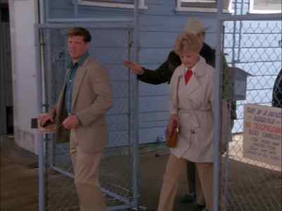 Right down there, Sheriff. - Murder, She Wrote