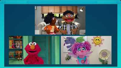 - Right. Either by standing up
for yourself - The Power of We: A Sesame Street Special