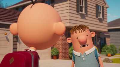 Right, elementary school.
We're in middle school now, remember? - Diary of a Wimpy Kid