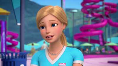 Right?
Every day is a new adventure. - Barbie: A Touch of Magic