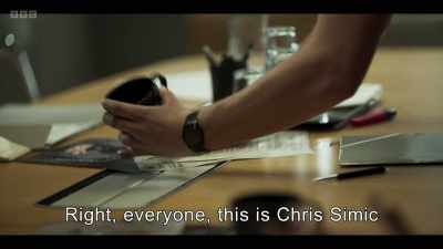 Right, everyone, this is Chris Simic - Beck 50 - Deadlock