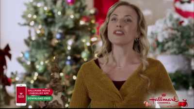 Right, except I know you and
that glow you're sporting - A Cheerful Christmas