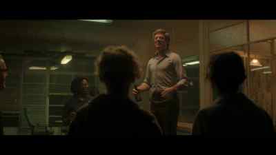 - Right. First, I would like to thank...
- No, you wouldn't. No, you won't. - Joy