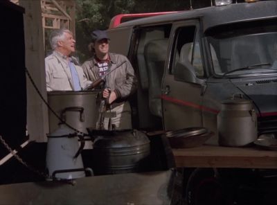 Right flank. - The A-Team