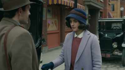 - Right. Flo's hospital - Frankie Drake Mysteries