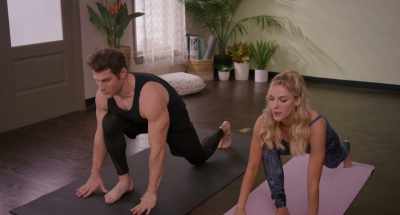 Right foot back into
downward dog - Resisting Roots