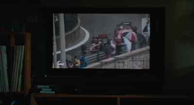 Right foot on the gas. - The Art of Racing in the Rain