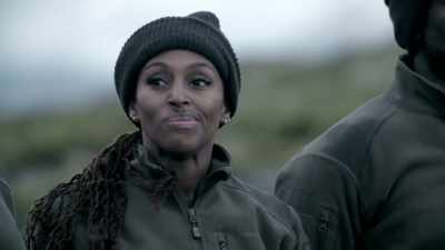 Right,
for the purpose of this exercise, - Celebrity SAS: Who Dares Wins