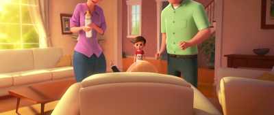 Right from the start, he was yelling
at people, ordering everyone around. - The Boss Baby