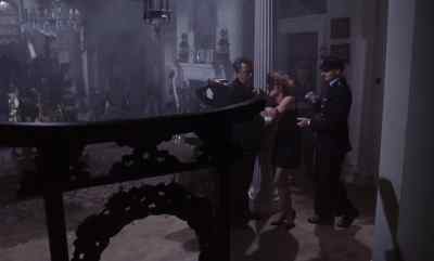 Right! Get get her out of here. - The File of the Golden Goose