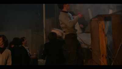 Right, get that mattress
on the barricade. - Say Nothing
