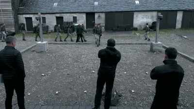 Right, get on your numbers. You've
got your numbers, - Celebrity SAS: Who Dares Wins