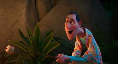 Right. Getting lost
and almost falling to your death - Hotel Transylvania: Transformania