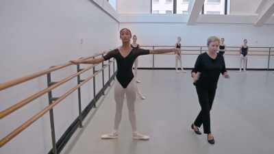 Right. Girls, every single position
is so important. - On Pointe